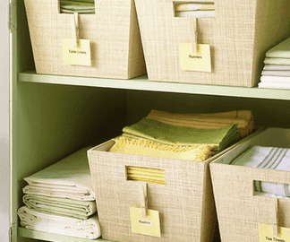 declutter and find more storage