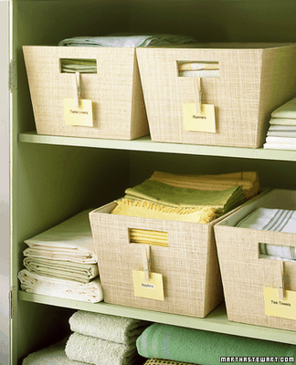 declutter and find more storage