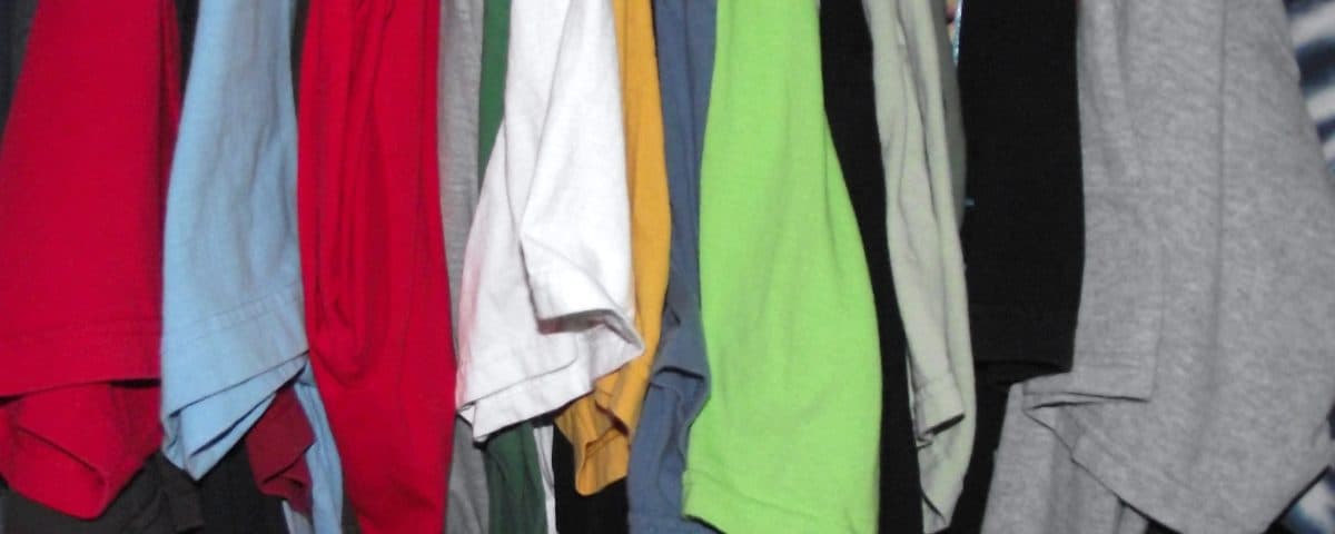 storing clothes long term