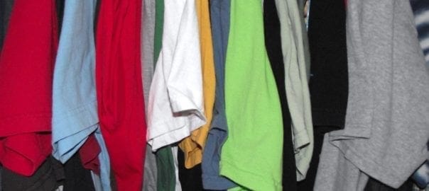 storing clothes long term
