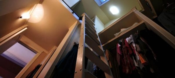 finding more storage space