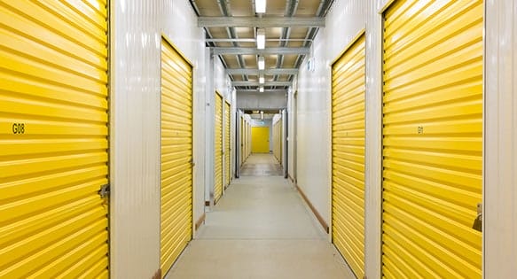 regular self storage