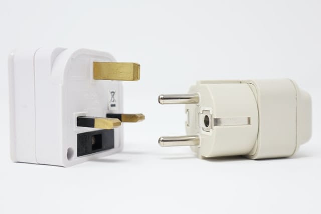 utilities - electric plugs